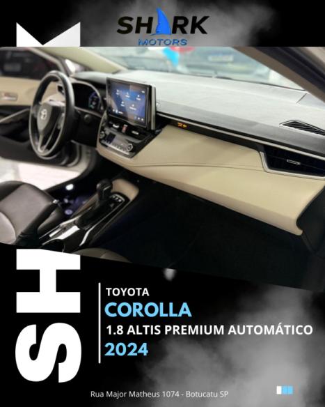 TOYOTA Corolla 1.8 16V 4P FLEX HBRIDO ALTIS A PREMIUM AUTOMTICO CVT, Foto 10