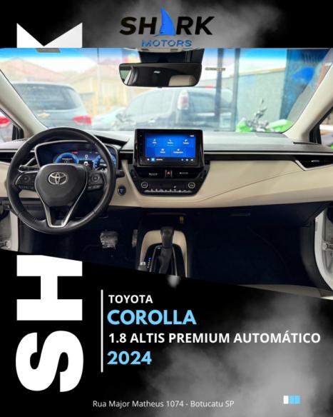 TOYOTA Corolla 1.8 16V 4P FLEX HBRIDO ALTIS A PREMIUM AUTOMTICO CVT, Foto 11