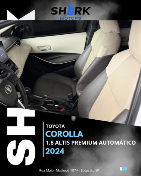 TOYOTA Corolla 1.8 16V 4P FLEX HBRIDO ALTIS A PREMIUM AUTOMTICO CVT, Foto 12