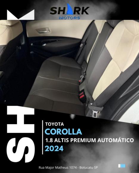 TOYOTA Corolla 1.8 16V 4P FLEX HBRIDO ALTIS A PREMIUM AUTOMTICO CVT, Foto 13