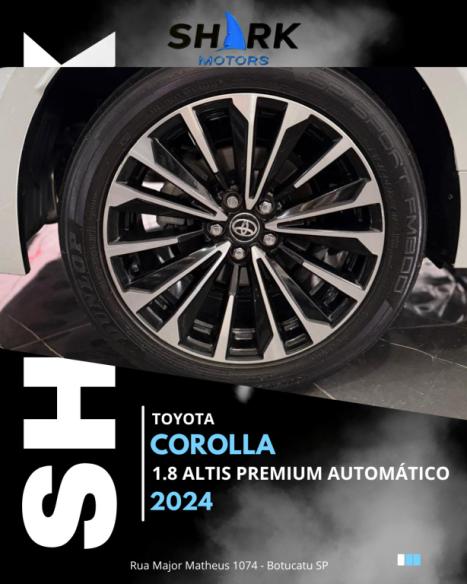 TOYOTA Corolla 1.8 16V 4P FLEX HBRIDO ALTIS A PREMIUM AUTOMTICO CVT, Foto 14
