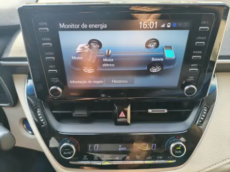 TOYOTA Corolla 1.8 16V 4P FLEX HÍBRIDO ALTIS A PREMIUM AUTOMÁTICO CVT, Foto 20 TOYOTA Corolla 1.8 16V 4P FLEX HÍBRIDO ALTIS A PREMIUM AUTOMÁTICO CVT, Foto 20