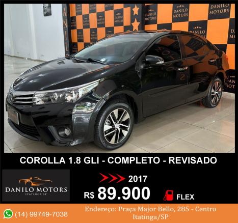 TOYOTA Corolla 1.8 16V 4P GLI FLEX AUTOM�TICO, Foto 1