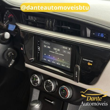 TOYOTA Corolla 1.8 16V 4P GLI FLEX AUTOM�TICO, Foto 10