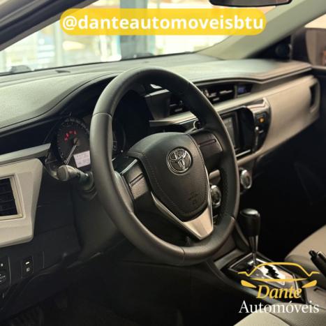 TOYOTA Corolla 1.8 16V 4P GLI FLEX AUTOM�TICO, Foto 11