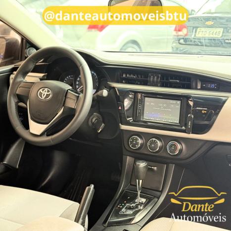 TOYOTA Corolla 1.8 16V 4P GLI FLEX AUTOM�TICO, Foto 15