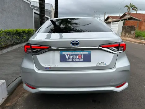 TOYOTA Corolla 1.8 16V 4P FLEX H�BRIDO ALTIS A PREMIUM AUTOM�TICO CVT, Foto 5