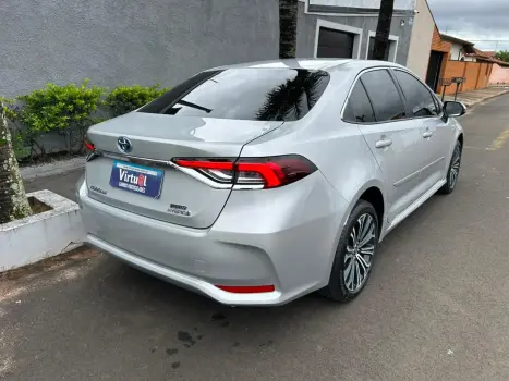 TOYOTA Corolla 1.8 16V 4P FLEX H�BRIDO ALTIS A PREMIUM AUTOM�TICO CVT, Foto 6