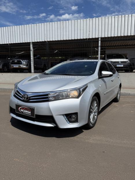 TOYOTA Corolla 1.8 16V 4P GLI FLEX AUTOM�TICO, Foto 2