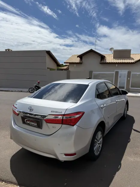 TOYOTA Corolla 1.8 16V 4P GLI FLEX AUTOM�TICO, Foto 6