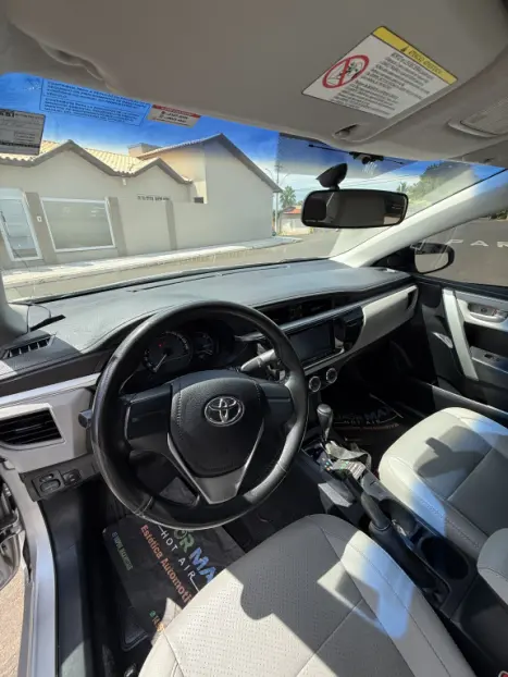 TOYOTA Corolla 1.8 16V 4P GLI FLEX AUTOM�TICO, Foto 8