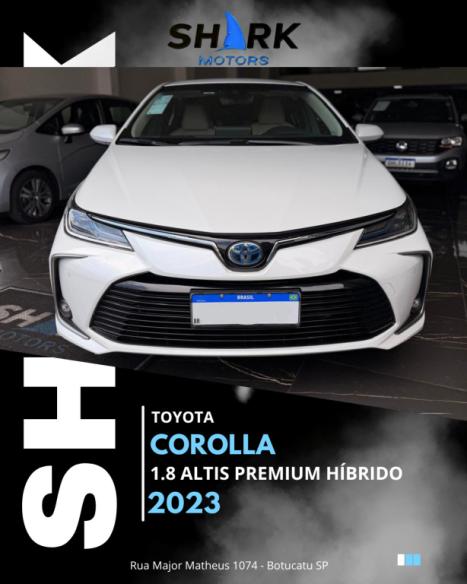 TOYOTA Corolla 1.8 16V 4P FLEX H�BRIDO ALTIS A PREMIUM AUTOM�TICO CVT, Foto 2