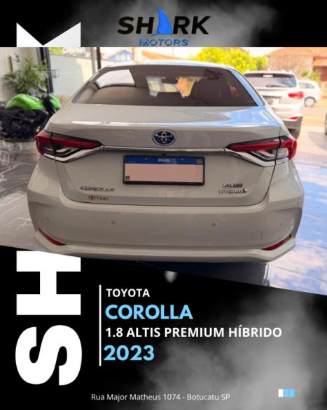 TOYOTA Corolla 1.8 16V 4P FLEX H�BRIDO ALTIS A PREMIUM AUTOM�TICO CVT, Foto 3