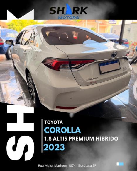 TOYOTA Corolla 1.8 16V 4P FLEX H�BRIDO ALTIS A PREMIUM AUTOM�TICO CVT, Foto 4