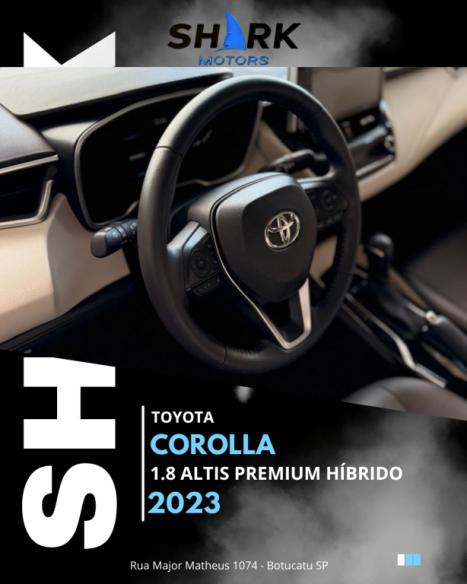 TOYOTA Corolla 1.8 16V 4P FLEX H�BRIDO ALTIS A PREMIUM AUTOM�TICO CVT, Foto 5