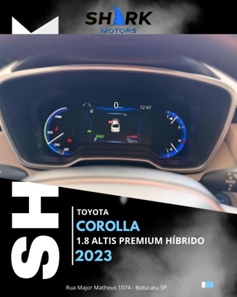 TOYOTA Corolla 1.8 16V 4P FLEX H�BRIDO ALTIS A PREMIUM AUTOM�TICO CVT, Foto 6
