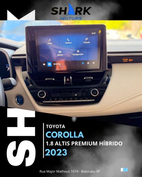 TOYOTA Corolla 1.8 16V 4P FLEX H�BRIDO ALTIS A PREMIUM AUTOM�TICO CVT, Foto 7