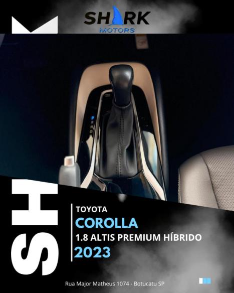TOYOTA Corolla 1.8 16V 4P FLEX H�BRIDO ALTIS A PREMIUM AUTOM�TICO CVT, Foto 8