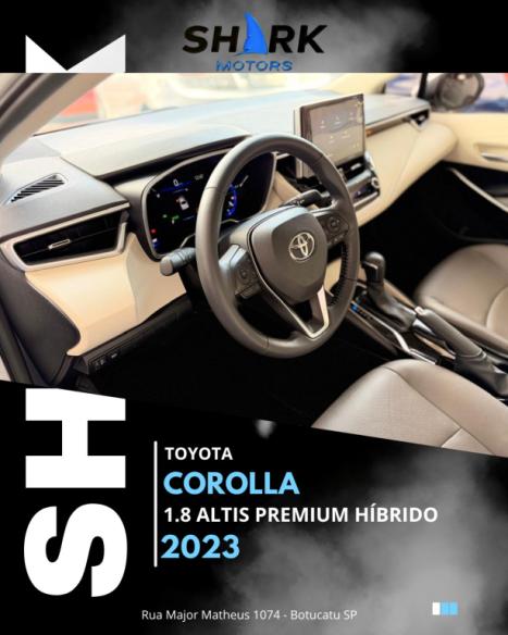 TOYOTA Corolla 1.8 16V 4P FLEX H�BRIDO ALTIS A PREMIUM AUTOM�TICO CVT, Foto 9