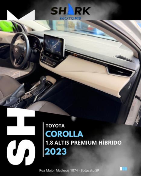TOYOTA Corolla 1.8 16V 4P FLEX H�BRIDO ALTIS A PREMIUM AUTOM�TICO CVT, Foto 10