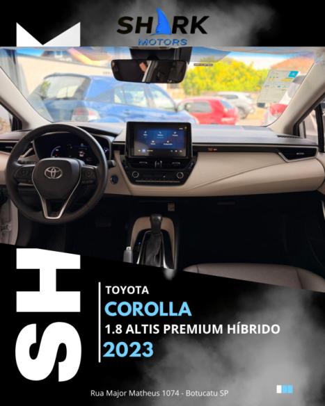 TOYOTA Corolla 1.8 16V 4P FLEX H�BRIDO ALTIS A PREMIUM AUTOM�TICO CVT, Foto 11