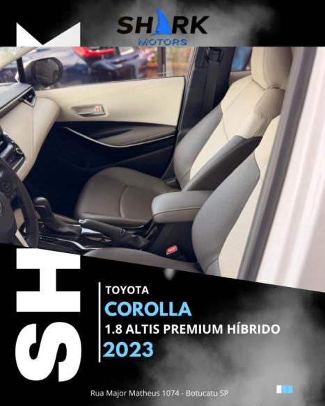 TOYOTA Corolla 1.8 16V 4P FLEX H�BRIDO ALTIS A PREMIUM AUTOM�TICO CVT, Foto 12