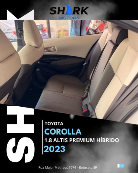 TOYOTA Corolla 1.8 16V 4P FLEX H�BRIDO ALTIS A PREMIUM AUTOM�TICO CVT, Foto 13