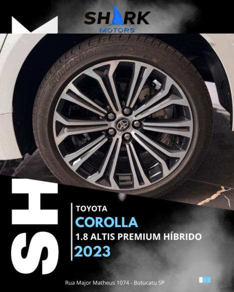 TOYOTA Corolla 1.8 16V 4P FLEX H�BRIDO ALTIS A PREMIUM AUTOM�TICO CVT, Foto 14