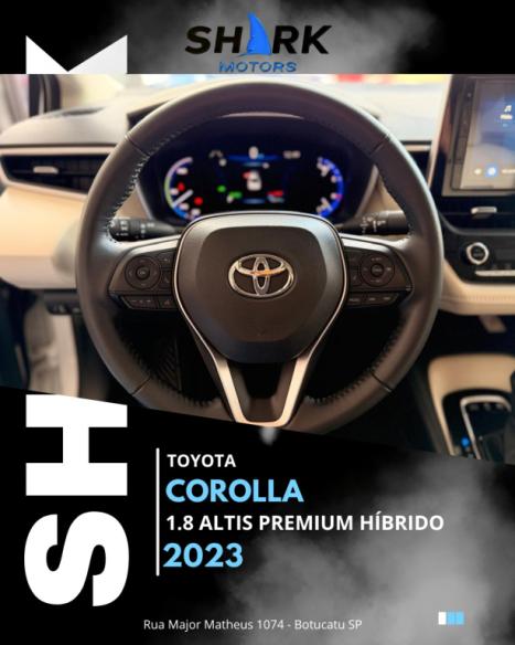 TOYOTA Corolla 1.8 16V 4P FLEX H�BRIDO ALTIS A PREMIUM AUTOM�TICO CVT, Foto 15