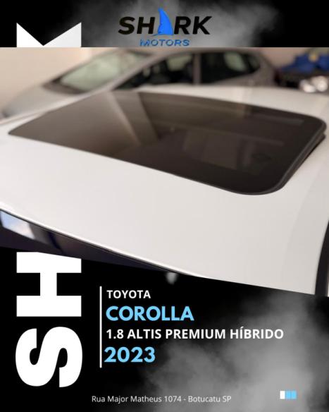 TOYOTA Corolla 1.8 16V 4P FLEX H�BRIDO ALTIS A PREMIUM AUTOM�TICO CVT, Foto 16