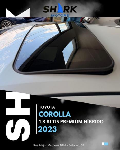 TOYOTA Corolla 1.8 16V 4P FLEX H�BRIDO ALTIS A PREMIUM AUTOM�TICO CVT, Foto 17