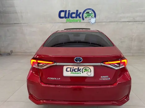 TOYOTA Corolla 1.8 16V 4P FLEX H�BRIDO ALTIS A PREMIUM AUTOM�TICO CVT, Foto 4