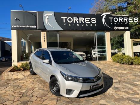 TOYOTA Corolla 1.8 16V 4P GLI FLEX AUTOM�TICO, Foto 2