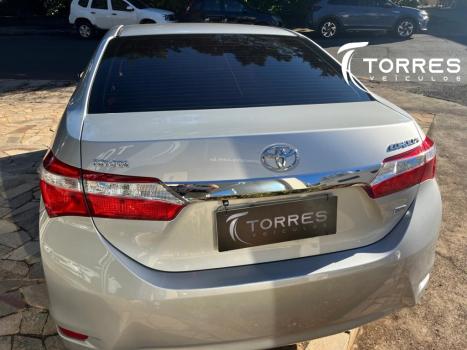 TOYOTA Corolla 1.8 16V 4P GLI FLEX AUTOM�TICO, Foto 4