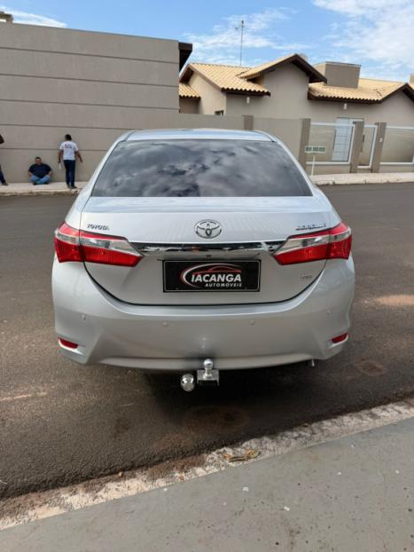 TOYOTA Corolla 1.8 16V 4P GLI FLEX AUTOM�TICO, Foto 8
