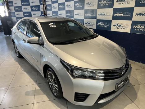 TOYOTA Corolla 1.8 16V 4P GLI FLEX AUTOM�TICO, Foto 3