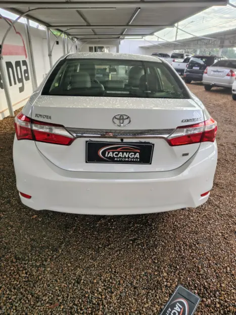 TOYOTA Corolla 1.8 16V 4P GLI FLEX AUTOM�TICO, Foto 2