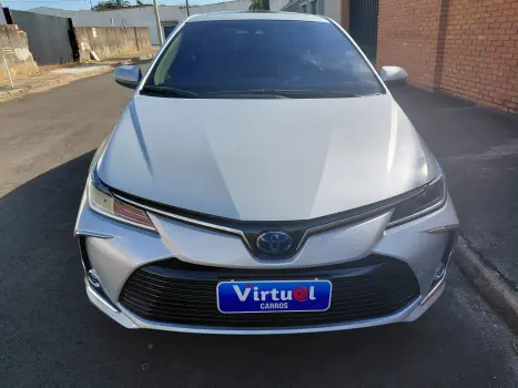 TOYOTA Corolla 1.8 16V 4P FLEX H�BRIDO ALTIS A PREMIUM AUTOM�TICO CVT, Foto 2