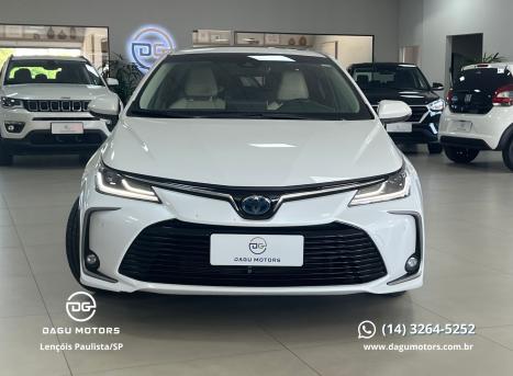 TOYOTA Corolla 1.8 16V 4P FLEX HÍBRIDO ALTIS A PREMIUM AUTOMÁTICO CVT, Foto 2