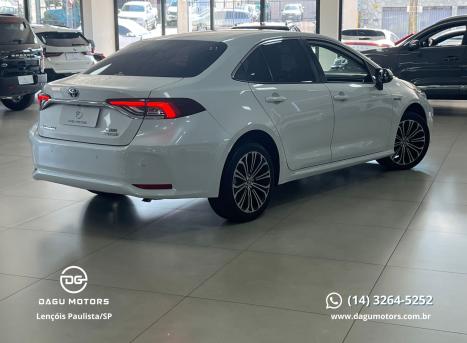 TOYOTA Corolla 1.8 16V 4P FLEX HÍBRIDO ALTIS A PREMIUM AUTOMÁTICO CVT, Foto 4