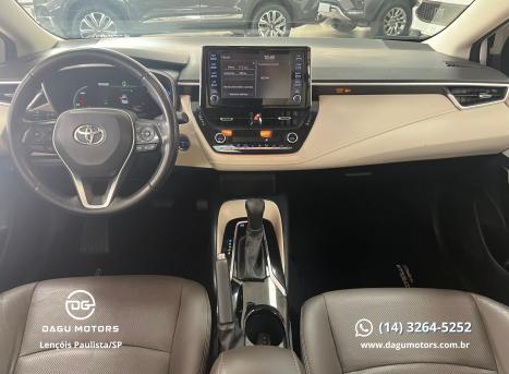 TOYOTA Corolla 1.8 16V 4P FLEX HÍBRIDO ALTIS A PREMIUM AUTOMÁTICO CVT, Foto 10