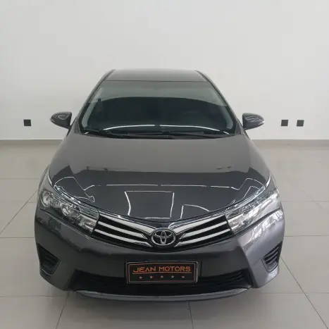 TOYOTA Corolla 1.8 16V 4P GLI FLEX AUTOM�TICO, Foto 1