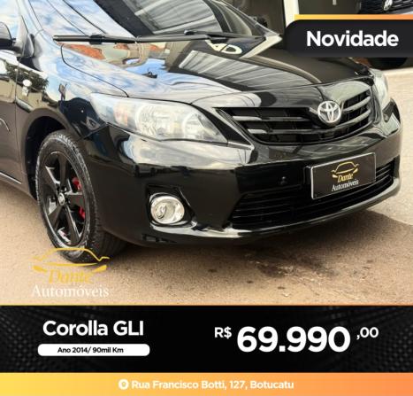 TOYOTA Corolla 1.8 16V 4P GLI FLEX, Foto 2