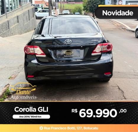 TOYOTA Corolla 1.8 16V 4P GLI FLEX, Foto 4