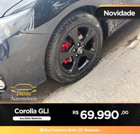 TOYOTA Corolla 1.8 16V 4P GLI FLEX, Foto 8
