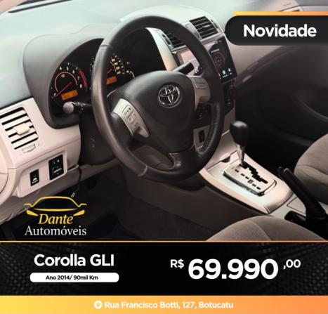 TOYOTA Corolla 1.8 16V 4P GLI FLEX, Foto 9