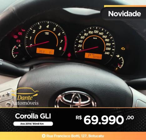 TOYOTA Corolla 1.8 16V 4P GLI FLEX, Foto 10