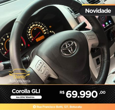 TOYOTA Corolla 1.8 16V 4P GLI FLEX, Foto 11