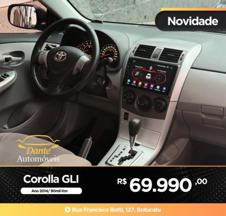 TOYOTA Corolla 1.8 16V 4P GLI FLEX, Foto 12