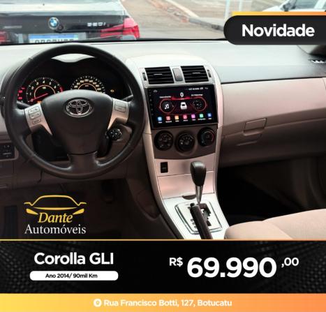 TOYOTA Corolla 1.8 16V 4P GLI FLEX, Foto 13